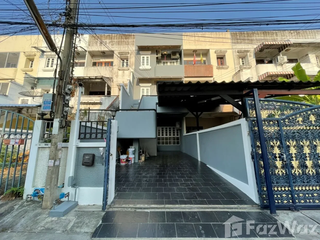 รูป ทาวน์เฮ้าส์ให้เช่า 5 ห้องนอน ใน ดินแดง, กรุงเทพมหานคร 689754 - รูปที่ 1/18