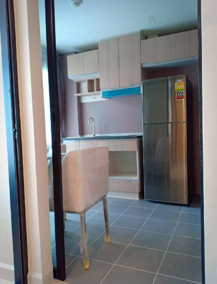 รูป 🚩 ให้เช่าคอนโด นิช โมโน สุขุมวิท 50 อาคาร B ชั้น 8 1 ห้องนอน ขนาด 28.00 ตรม ใกล้ ตลาดอ่อนนุช - รูปที่ 3/8