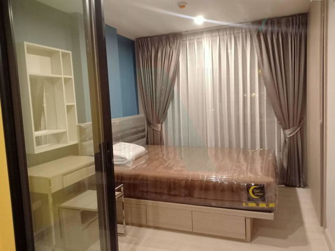 🔺 ให้เช่าคอนโด นิช โมโน สุขุมวิท 50 อาคาร B ชั้น 8 1 ห้องนอน ขนาด 28.00 ตรม ใกล้ ตลาดอ่อนนุช