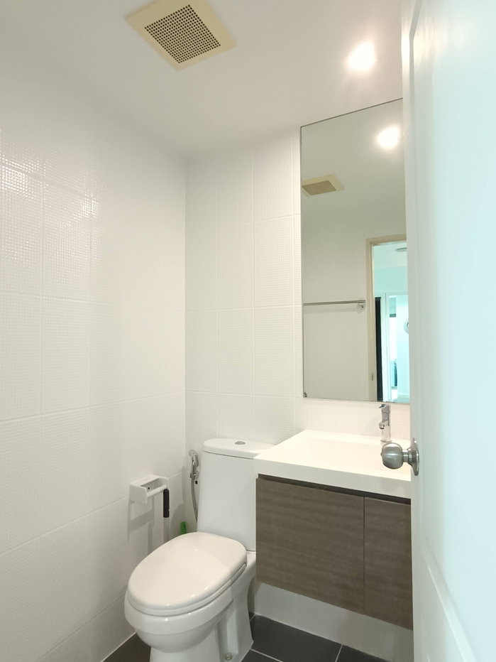 picture 2 bedrooms for rent # B campus Prachachurn - 18/18