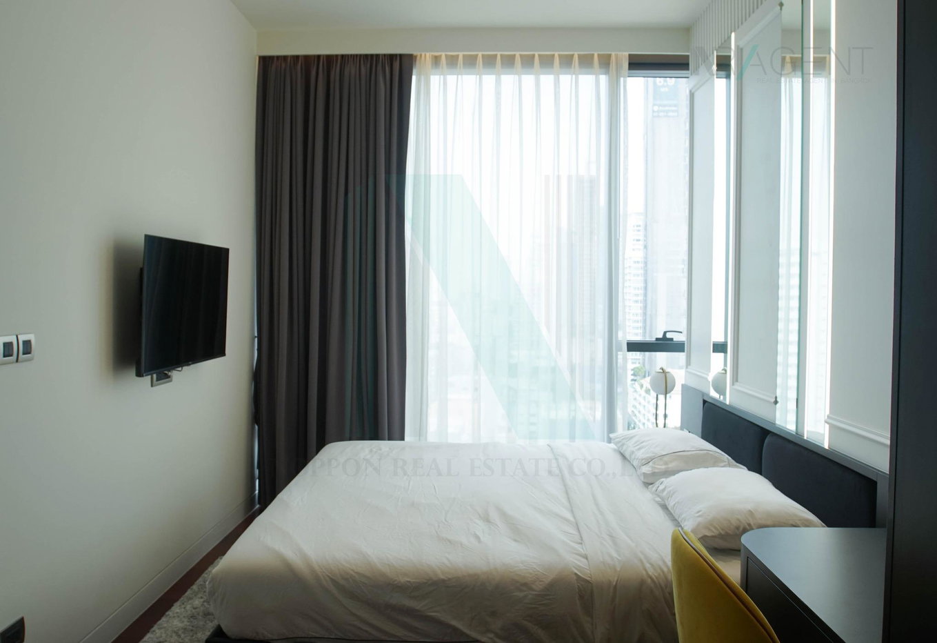 รูป 🚩Best room!🚩 ให้เช่าคอนโด คุณ บาย ยู อินสไปร์ บาย สตาร์ค อาคาร 1 ชั้น 15 1 ห้องนอน ขนาด 50.00 ตรม ใกล้ Home Place - รูปที่ 4/8