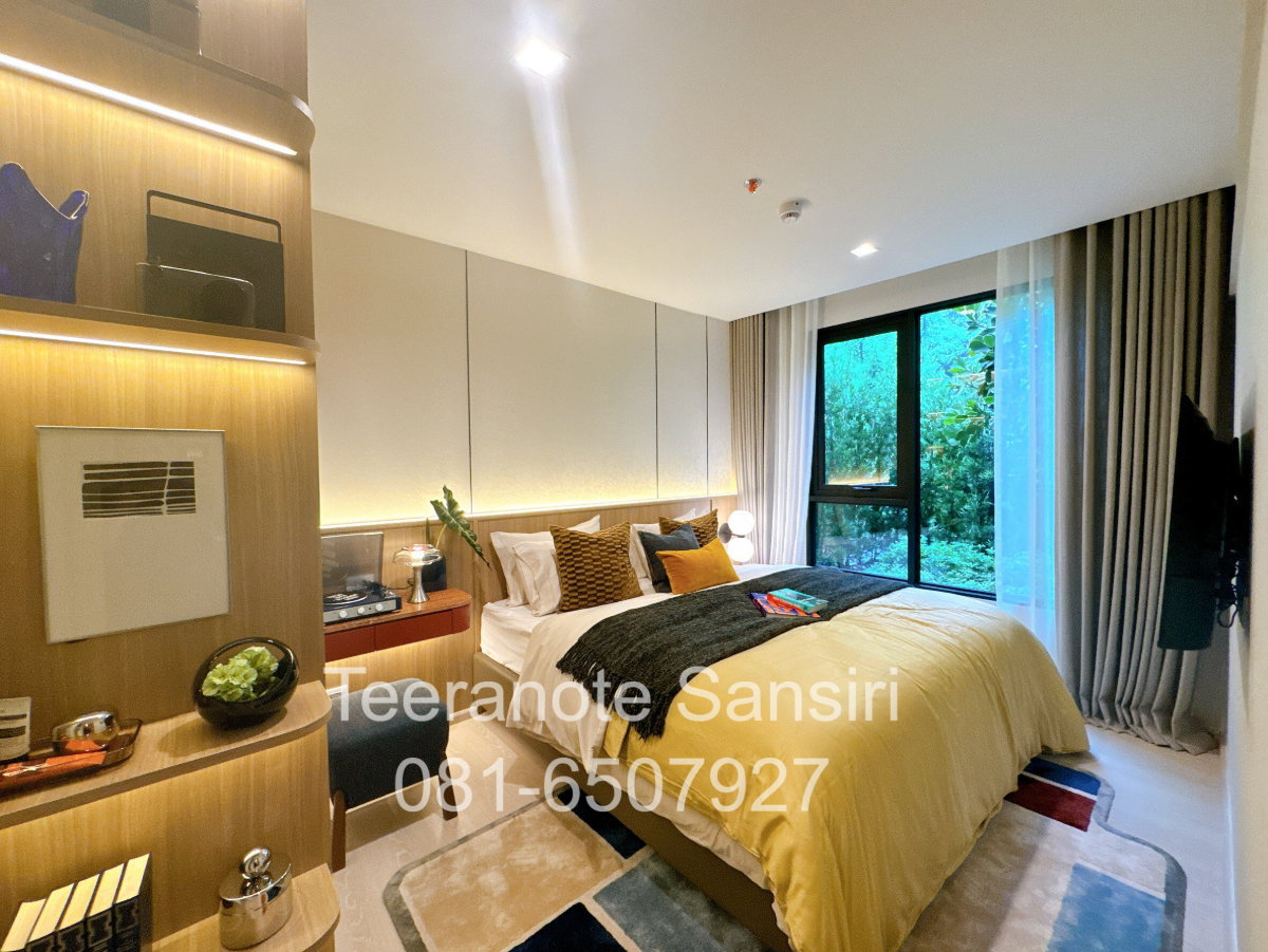 รูป Pre Sale! คอนโดใหม่ เลิฟ เจริญนคร จากแสนสิริ 1 ห้องนอน เริ่มเพียง 4.01 ล้านบาท วิวแม่น้ำ และเอเชียทีค - รูปที่ 3/4