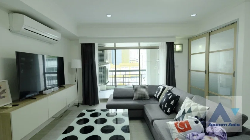 รูป 🔼🔽 AccomA 📩 Royal Castle condo with classic European style  Near BTS Phrom Phong (AA37144) - รูปที่ 13/20