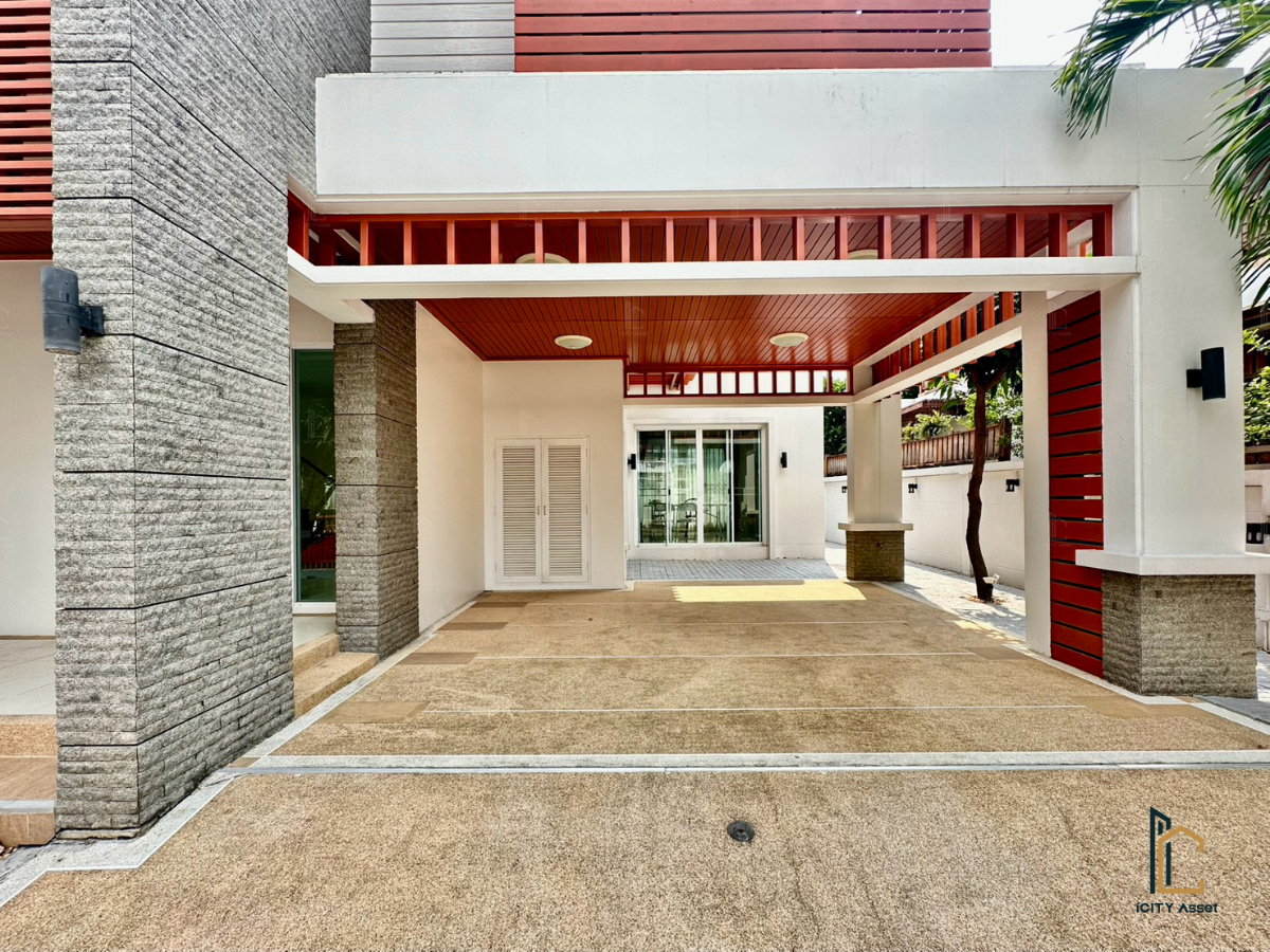 รูป 🔥Special price, large luxury home 3b5b 11.5mb - Blue Lagoon 1 Bangna-Trad km.8 📞Call 090 919 9898 - รูปที่ 3/38
