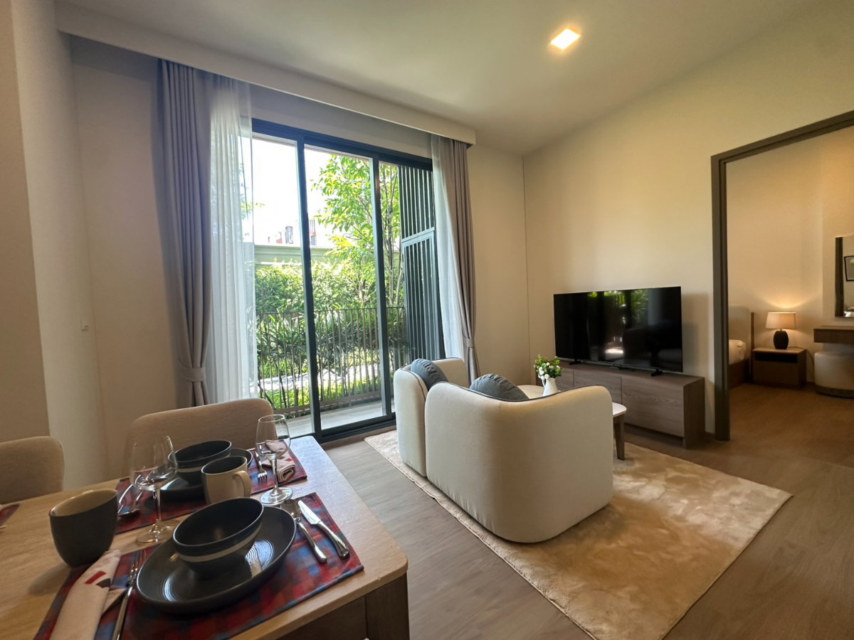 รูป ขายคอนโด Pet Friendly แห่งใหม่ใกล้หาดเพียง 2 กม. - รูปที่ 4/6