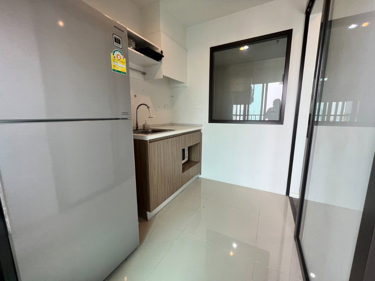 รูป 🌼🌼ปล่อยเช่า!! The Stage Taopoon Interchange 1Bed 33 ตร.ม.ชั้น 16 แต่งครบ พร้อมอยู่เม.ย.69🌼🌼 สอบถามได้ที่ LINE ID: @atfirm📲 - รูปที่ 7/14