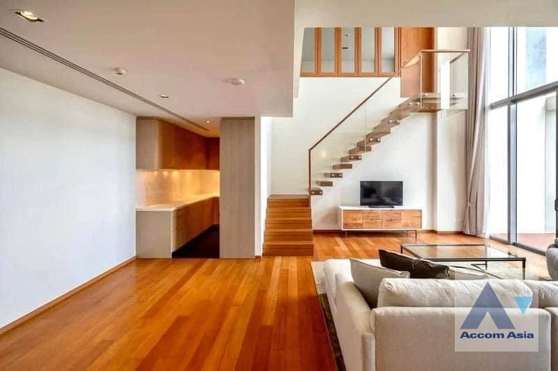 รูป 🔼🔽 AccomA 📩 Airy wooden condominium with city views and lofty design in Sathorn (AA40423) - รูปที่ 7/20