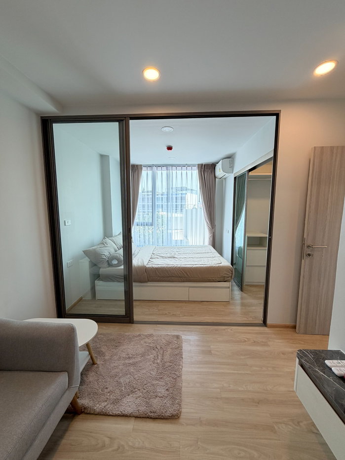 รูป ลดสุดใจ ฟรีค่าโอน ฟรีเฟอร์นิเจอร์! ESQUE สุขุมวิท 101/1 คอนโด Low-Rise ห้องหน้ากว้าง 24 ตร.ม. แต่งครบ พร้อมอยู่ เพียง 2.4 ล้าน! ใกล้ BTS ปุณณวิถี - รูปที่ 19/105