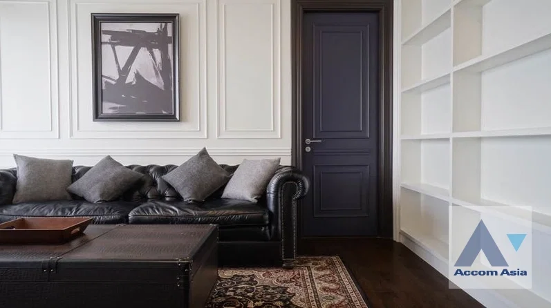 รูป 🔼🔽 AccomA 📩  Elegant condo with river view and classic interior (AA19096) - รูปที่ 3/19