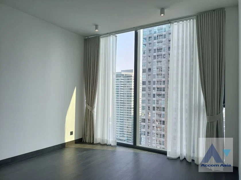 picture 🔼🔽 AccomA 📩 Minimal white condominium with clean lines in Sathorn area (AA43170) - 9/16