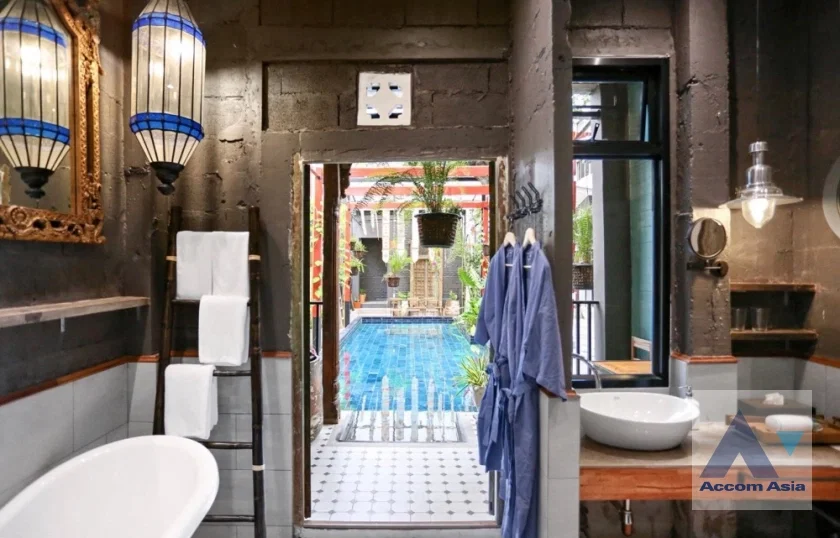 รูป 🔼🔽 AccomA 📩 Pet friendly,Private Swimming Pool 3 BR House in Suriyawong (AA41796) - รูปที่ 12/15
