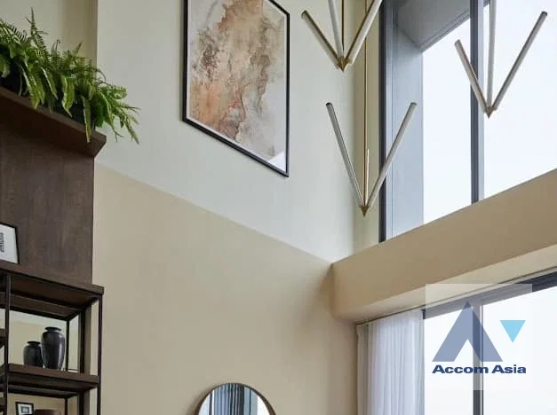 picture 🔼🔽 AccomA 📩 Duplex Condo,Double High Ceiling 2 BR Condominium @Beatniq Sukhumvit (AA33692) - 2/7