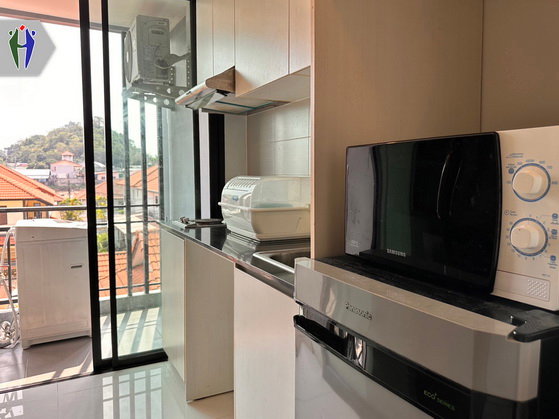 รูป ให้เช่า คอนโด ซอยเขาน้อย พัทยา 8000 บาท  - รูปที่ 6/7