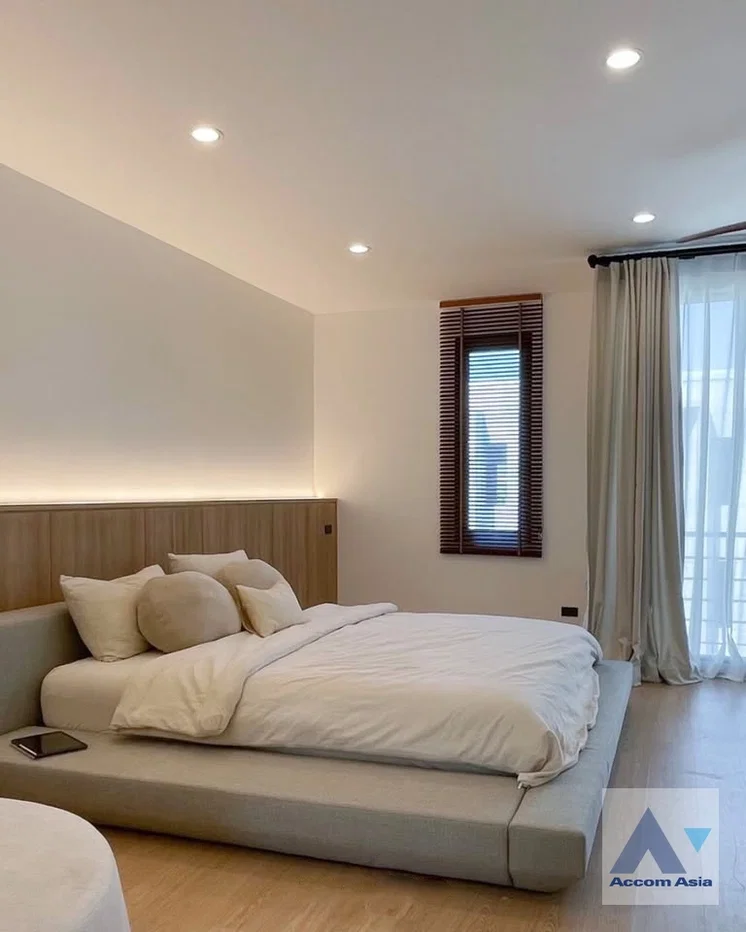 รูป 🔼🔽 AccomA 📩 Pet friendly,Fully Furnished 3 BR Townhouse @Shizen Phatthanakan (AA43345) - รูปที่ 7/12