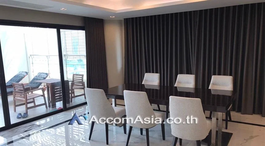 picture 🔼🔽 AccomA 📩 Duplex Condo,Private Swimming Pool 4 BR Condominium @Le Raffine Sukhumvit 24 (AA27974) - 6/16