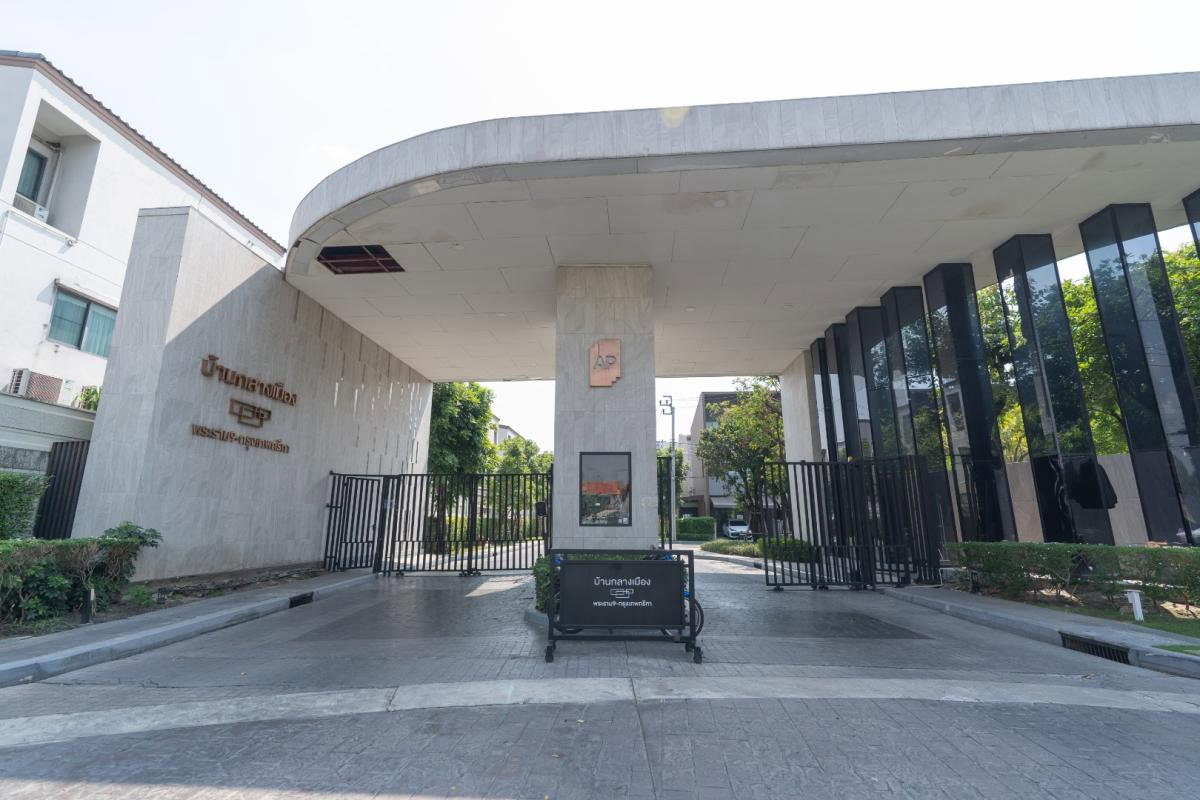 รูป บ้านให้เช่าระดับพรีเมียม ทำเลศักยภาพ พร้อมเข้าอยู่โครงการ บ้านกลางเมือง ดิ อิดิชั่น พระราม 9 - กรุงเทพกรีฑา - รูปที่ 1/25