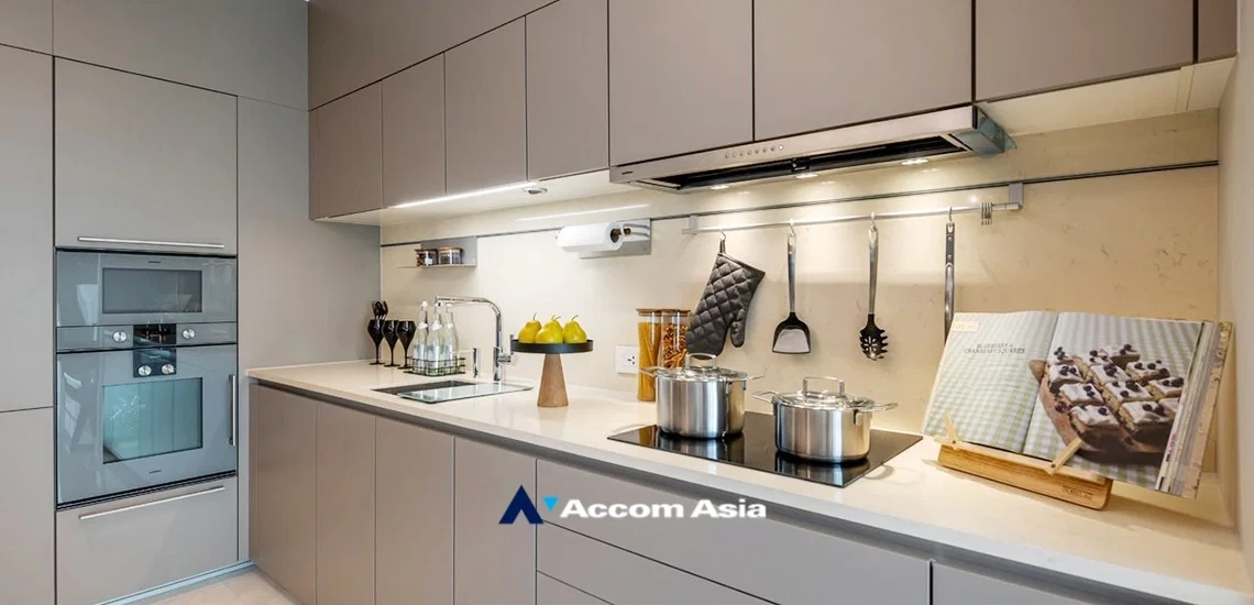 picture 🔼🔽 AccomA 📩  Luxury condo with stunning views and stylish light-toned interiors at Sindhorn Tonson (AA34280) - 10/20