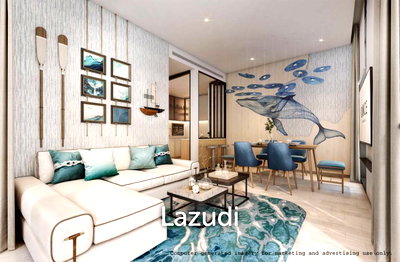 Condos for sale Pattaya-NaKlua Road : 1 Bedroom 1 Bathroom 34.30 SQ.M. Once Wongamat