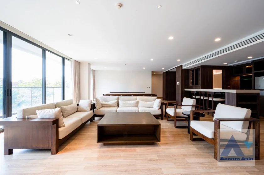 รูป 🔼🔽 AccomA 📩 Pet friendly 3 BR Condominium @Park Court Sukhumvit 77 (AA45257) - รูปที่ 1/11