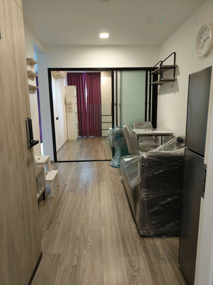 รูป 🚩 ให้เช่าคอนโด ณ วีรา พหลฯ-อารีย์ อาคาร 1 ชั้น 4 1 ห้องนอน ขนาด 29 ตรม ใกล้ La Villa อารีย์ - รูปที่ 4/8