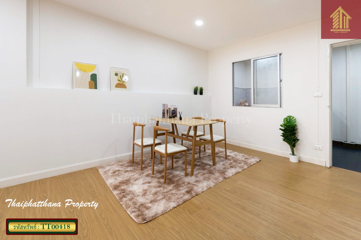 รูป บ้านพฤกษา 74/1 ศรีนครินทร์-เทพารักษ์ รีโนเวทพร้อมตกแต่งเฟอร์นิเจอร์ใหม่ - รูปที่ 8/15