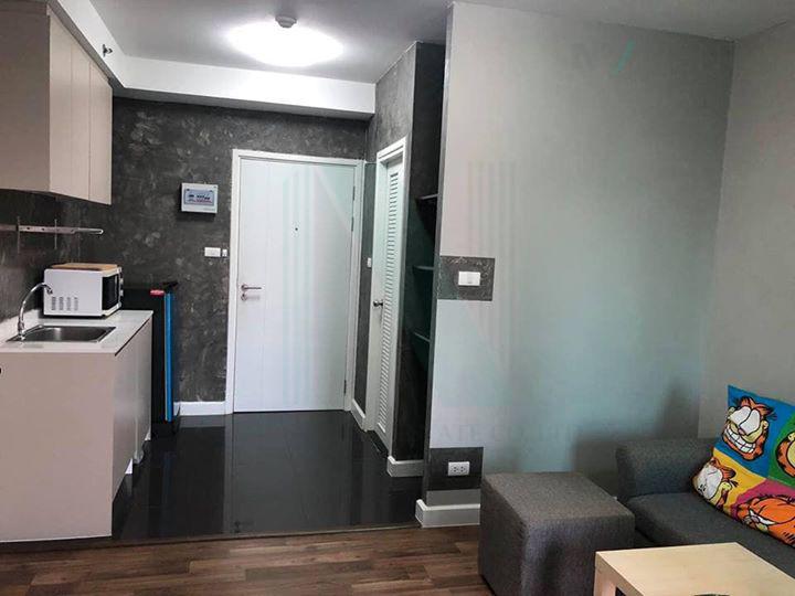 รูป 🚩 ให้เช่าคอนโด เอ สเปซ มี บางนา อาคาร 1 ชั้น 11 1 ห้องนอน ขนาด 21.00 ตรม ใกล้ Mega บางนา - รูปที่ 8/8