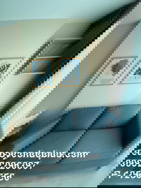 รูป P-125656 วิวสวย MRT บางขุนนนท์ 13 ใกล้มาก! ไอดีโอ โมบิ จรัญ อินเตอร์เชนจ์ 1 ห้องนอน ราคา 14,000 บาท Line Id: @easycondoplus 099-229-6397 - รูปที่ 7/15