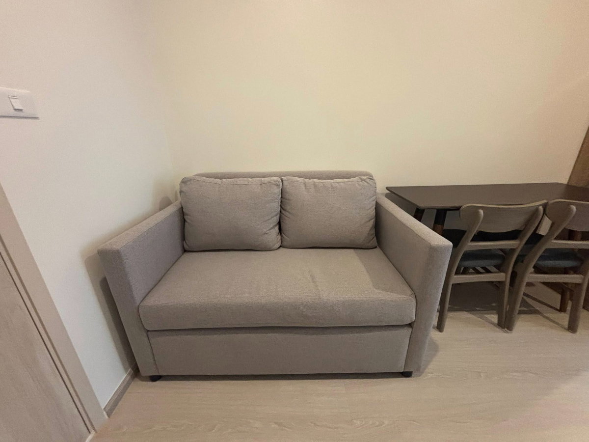 รูป นิว โนเบิล ไฟฉาย-วังหลัง Studio ชั้น 12 ขนาด 23.91 ตร.ม. เช่า 12,000 บาท/เดือน Ready to move in - รูปที่ 7/13