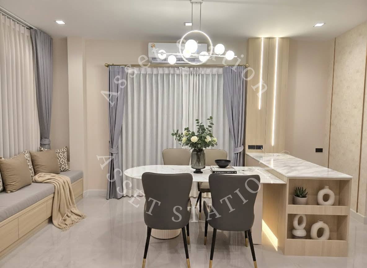 รูป 🚅 ให้เช่า บ้าน📍 โครงการดี เดินทางง่าย Bangkok Boulevard Bangna-km5 ทำเลสวยถนนเมน ใกล้คลับเฮาส์ - รูปที่ 5/16