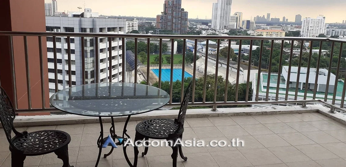 รูป 🔼🔽 AccomA 📩 Pet friendly 3 BR Condominium @Fullerton Sukhumvit (AA30448) - รูปที่ 15/17