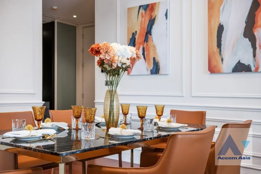 picture 🔼🔽 AccomA 📩 Modern condominium with bold accents and skyline view in Sukhumvit (AA30190) - 13/20