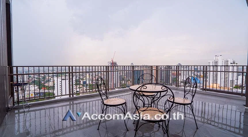 รูป 🔼🔽 AccomA 📩 Huge Terrace 3 BR Condominium @Quattro Thonglor (13001691) - รูปที่ 2/15
