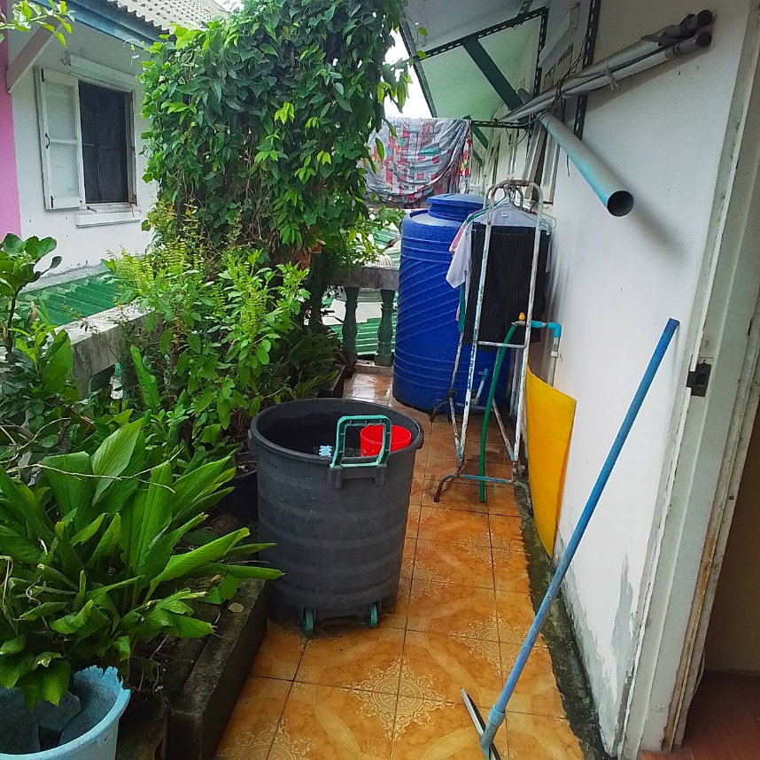 รูป ขายบ้านทาวน์เฮ้าส์ 2 ชั้นมีเทอเรสด้านหลัง - รูปที่ 6/7