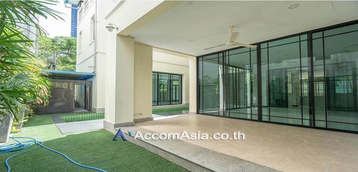 รูป 🔼🔽 AccomA 📩 Spacious house for rent with Private pool 550m. To BTS Thong lo (65023) - รูปที่ 5/20