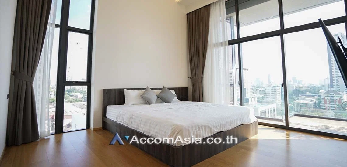 รูป 🔼🔽 AccomA 📩 Duplex Condo,Double High Ceiling 3 BR Condominium @Siamese Exclusive Sukhumvit 31 (AA25638) - รูปที่ 5/8