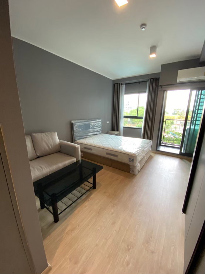 รูป ขายคอนโด ไอดิโอ นิว พระราม 9-ตัดใหม่ ชั้น 5 สตูดิโอ ขนาด 26.37ตรม. บ้านเลขที่ 7/27 วิวสระน้ำ สบายตา (ขายพร้อมผู้เช่า) - รูปที่ 4/8