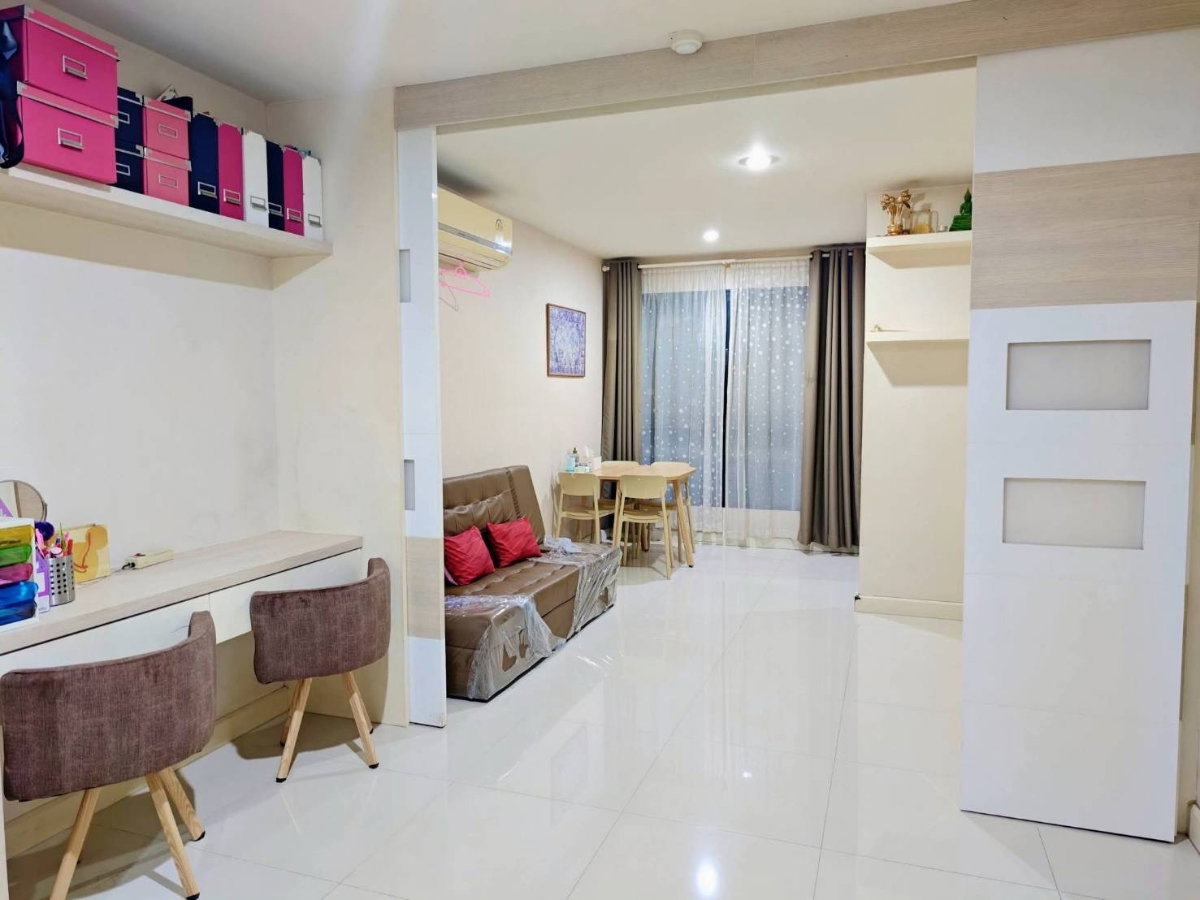 รูป ให้เช่า Metro Sky Ratchada ห้อง 1 ห้องนอน ขนาดกว้าง 46 ตร.ม. ใกล้ MRT ห้วยขวาง และสุทธิสาร - รูปที่ 7/17