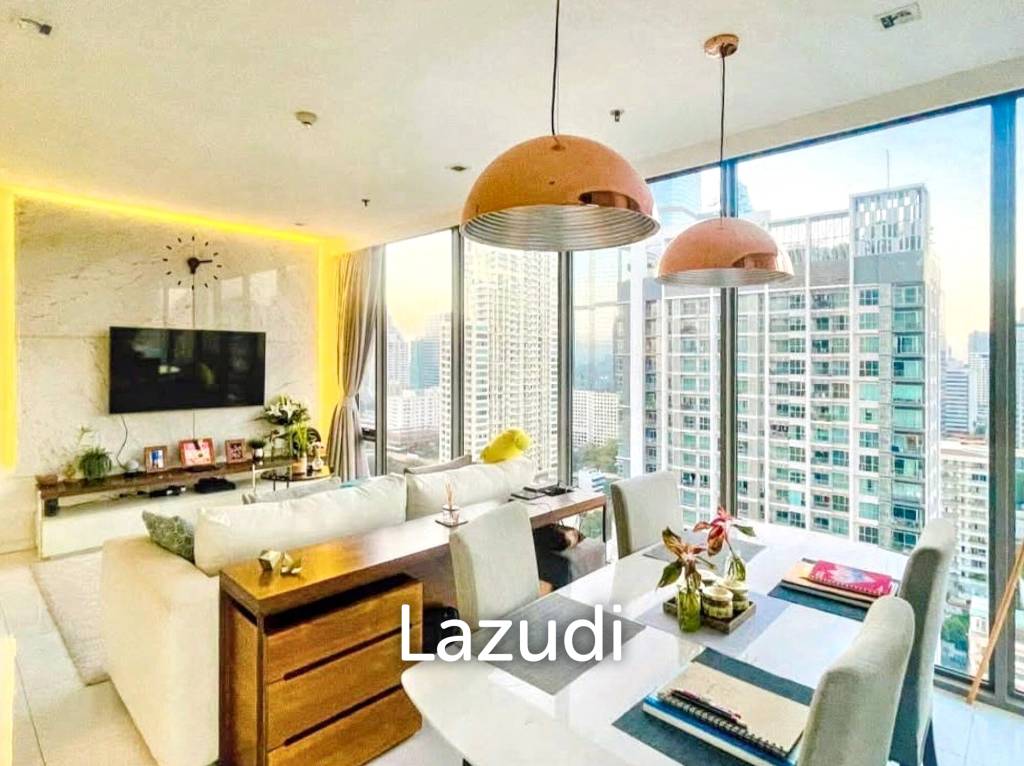 รูป 78.5 ตร.ม.  2 ห้องนอน  2 ห้องน้ำ คอนโดสำหรับ ขายใน ทุ่งมหาเมฆ - รูปที่ 2/9