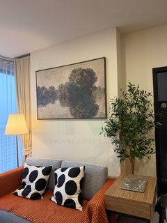 รูปภาพ 🚩 For Rent Condo NUE RIVEREST RATBURANA Building G, Floor 28,1 bed room, Room size 30 sqm