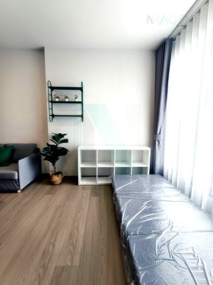 Condos for rent MRT Bang Khun Non : 🎊 For Rent Condo ORIGIN PLAY BANGKHUNNON TRIPLE STATION Building 1, Floor 14,Studio, Room size 23 sqm