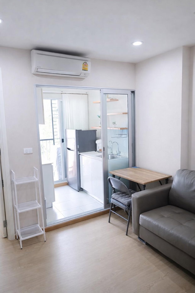 รูป B-058 🚩 เช่า 12,000 🌵 🌈 The President สาทร-ราชพฤกษ์3 🌵 🌈 • ขนาด 35 ตร.ม. • 1 ห้องนอน - รูปที่ 2/10