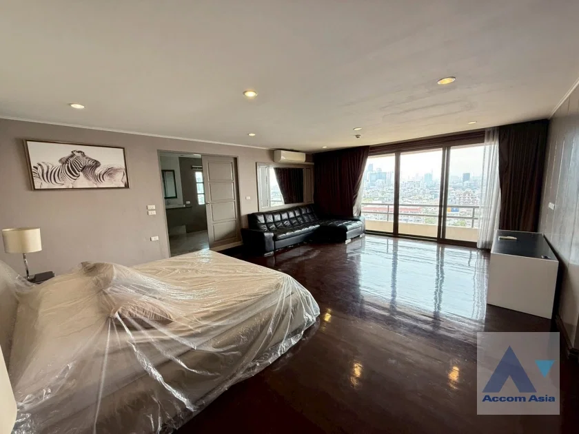 รูป 🔼🔽 AccomA 📩 Penthouse,Duplex Condo 4 BR Condominium @Adamas Phaholyothin (AA43348) - รูปที่ 15/20