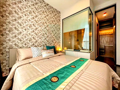 Condos for rent : 📌Exclusive!📌 For Rent Condo PARK ORIGIN THONGLOR Building B, Floor 35,1 bed room, Room size 30.00 sqm