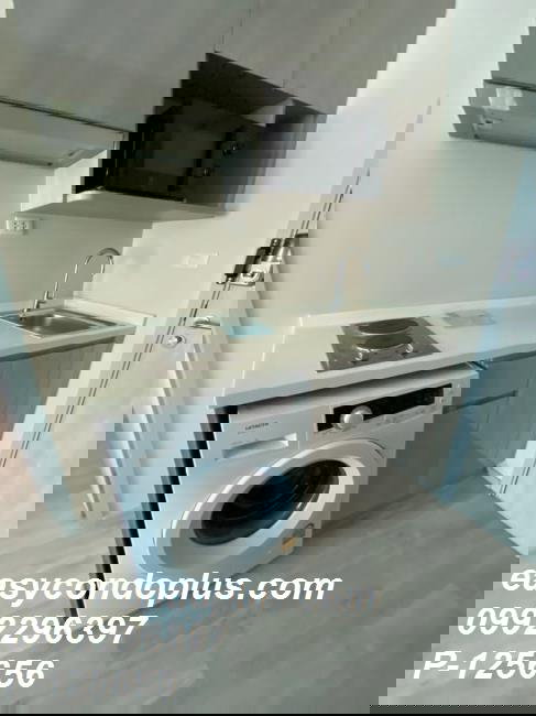 รูป P-125656 วิวสวย MRT บางขุนนนท์ 13 ใกล้มาก! ไอดีโอ โมบิ จรัญ อินเตอร์เชนจ์ 1 ห้องนอน ราคา 14,000 บาท Line Id: @easycondoplus 099-229-6397 - รูปที่ 12/15