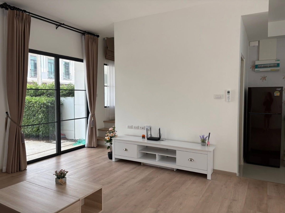 รูป Updated 🌟 บ้านยังว่าง 🥰  พร้อมให้เช่านะคะ🎉 หมู่บ้านนี้ส่วนกลางกว้างมาก สวยมาก ✨ 🏠🎉🌳🎈💗 - รูปที่ 5/23