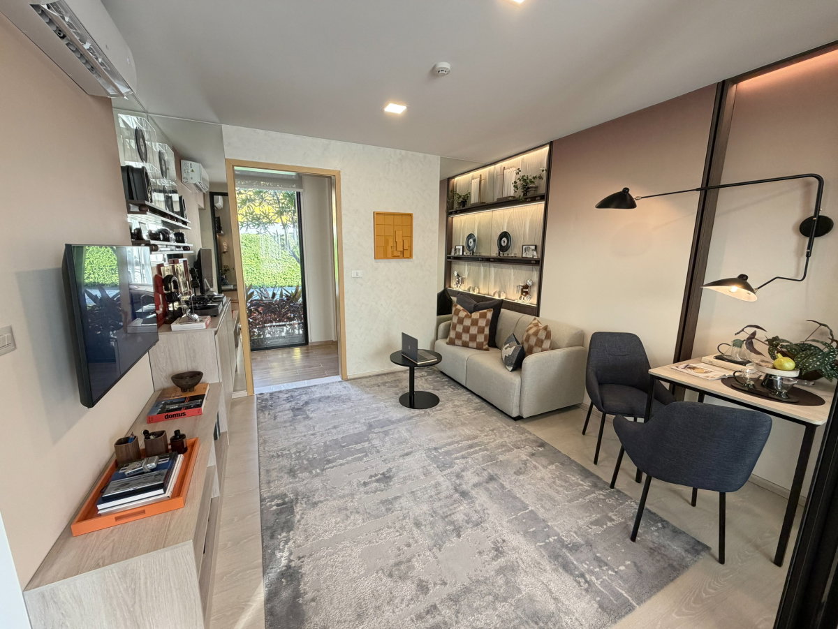 รูป #dcondo ดีคอนโด โคฟ🌴 คอนโดมิเนียมใหม่ ใจกลางกะทู้  - รูปที่ 3/12