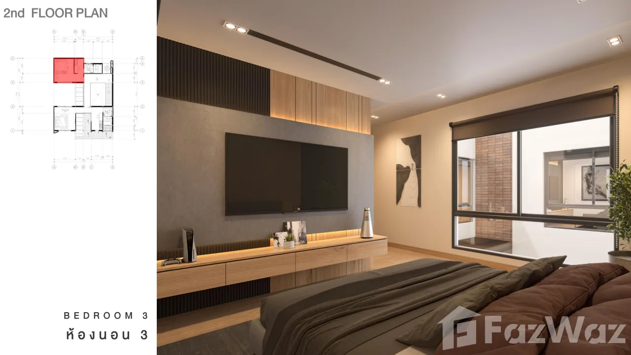 รูป ขาย วิลล่า 3 ห้องนอน ในโครงการ เดอะ แพชชั่น เรสซิเดนซ์ เออร์เบิน 6145602 - รูปที่ 14/17