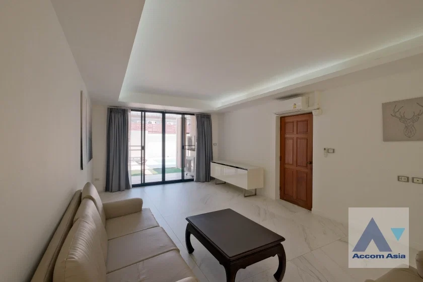 รูป 🔼🔽 AccomA 📩 Pet friendly,Private Swimming Pool 4 BR House in Phra Khanong Nuea (AA18616) - รูปที่ 14/20
