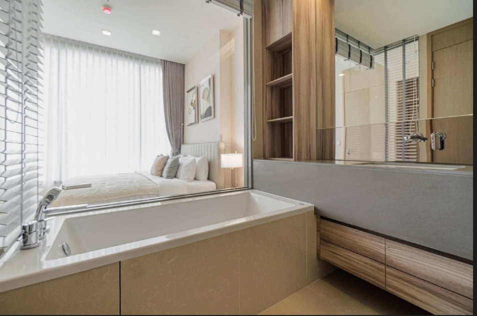 รูป 💥CP-2147💥ว่าง ให้ เช่า ดิ เอส อโศก👉แอดไลน์ @rentbkk  - รูปที่ 14/17