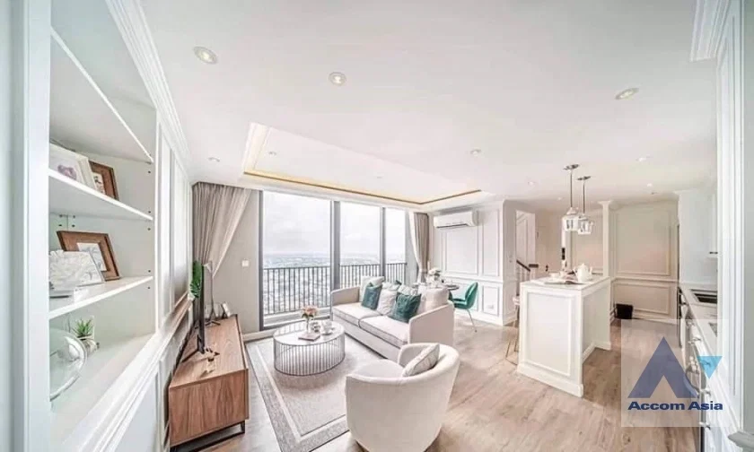 รูป 🔼🔽 AccomA 📩 Penthouse 3 BR Condominium @C Ekkamai (AA38884) - รูปที่ 1/12